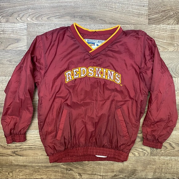 Vintage Redskins Windbreaker Jacket - Picture 13 of 13